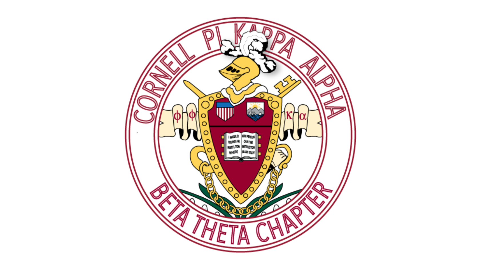 Pi Kappa Alpha at Cornell Logo