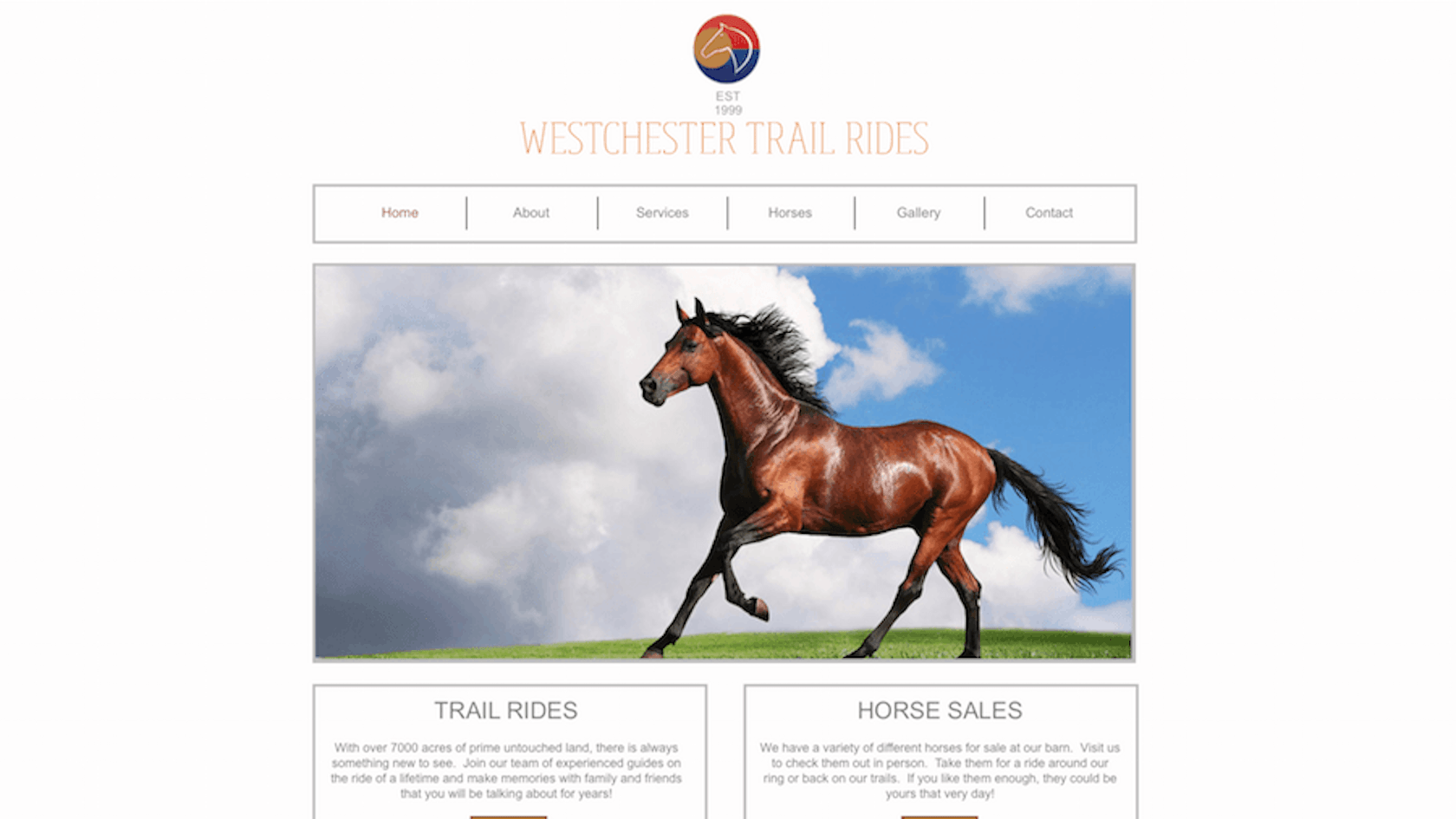 Westchester Trail Rides