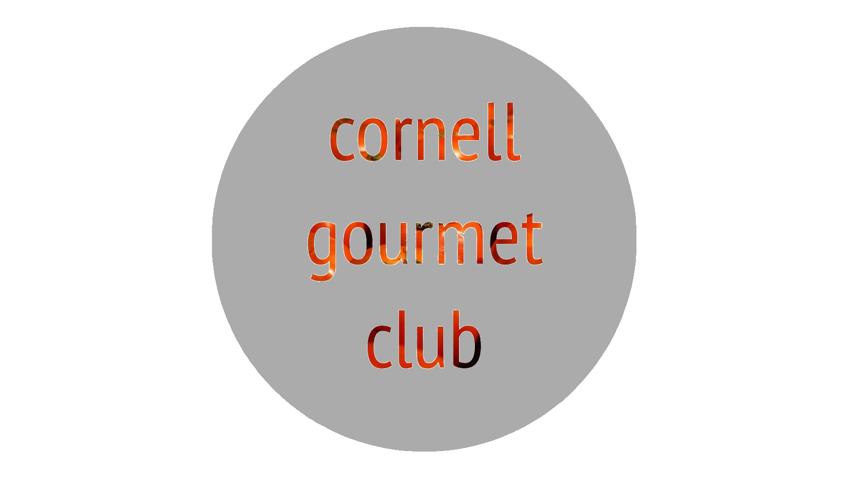 Cornell Gourmet Club Logo