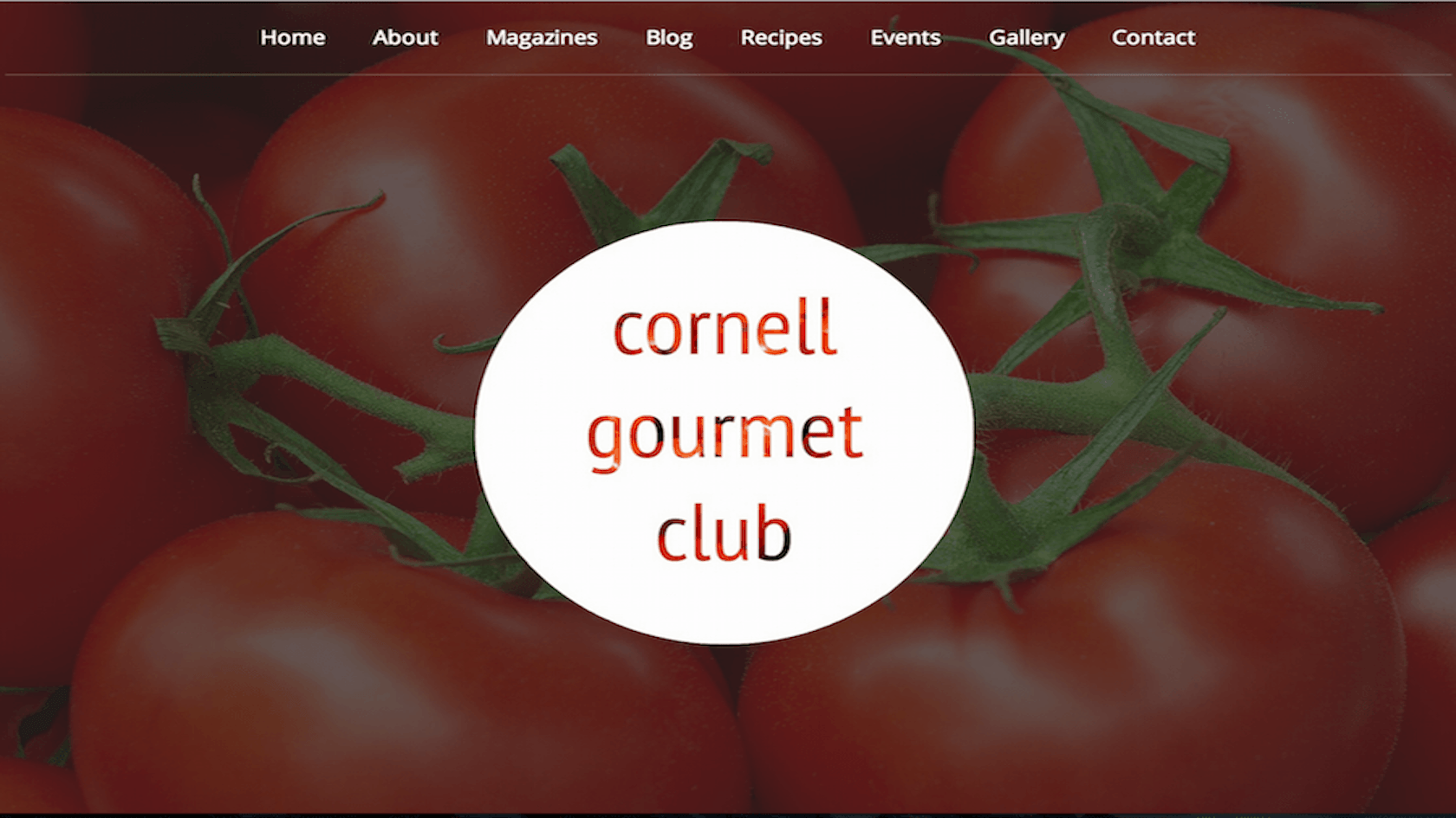 Cornell Gourmet Club